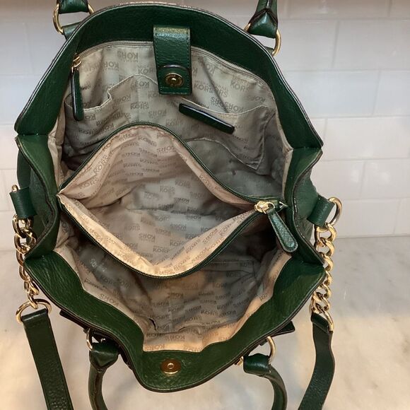 Michael Kors Large Pebbled Leather EW Hamilton Tote HTF - Picture 12 of 16